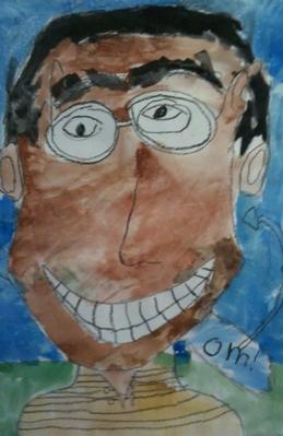 "L" Nose Portrait--1st Grade